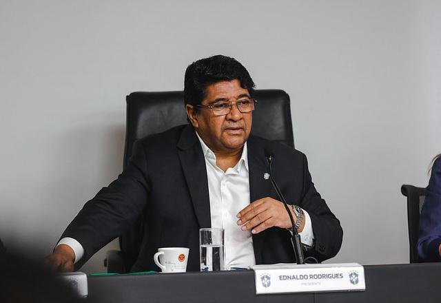 Imagem da noticia CBF recorre ao STJ para preservar Ednaldo Rodrigues na presidência