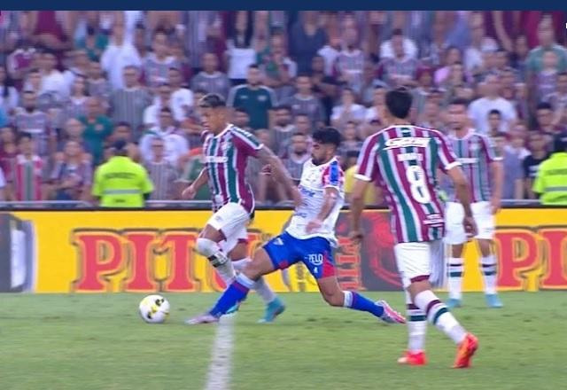 Imagem da noticia CBF detalha atuação do VAR em lance polêmico de Fluminense x Fortaleza