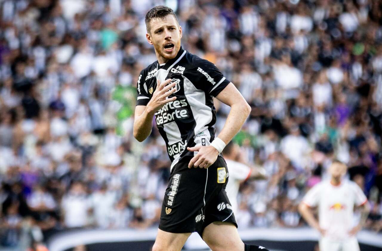 Imagem da noticia Ceará vence e RB Bragantino chega a oitava derrota consecutiva