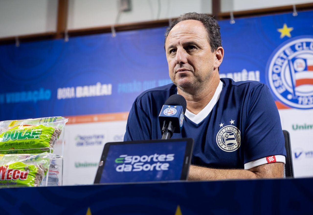 Imagem da noticia CEO do Grupo City garante permanência de Rogério Ceni no Bahia