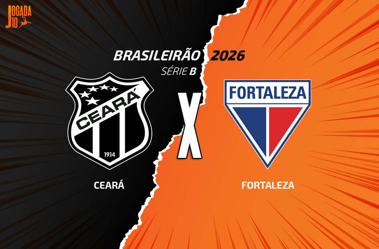 Imagem da noticia Ceará x Fortaleza: onde assistir, escalações e arbitragem