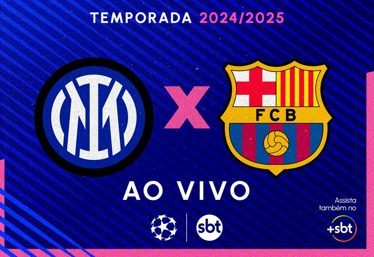Imagem da noticia Ao vivo: assista Inter de Milão x Barcelona pela Champions League