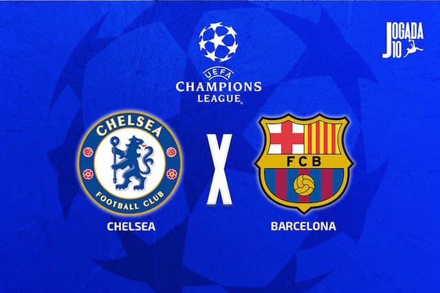 Chelsea x Barcelona: onde assistir, escalações e arbitragem Chelsea x Barcelona: onde assistir, escalações e arbitragem