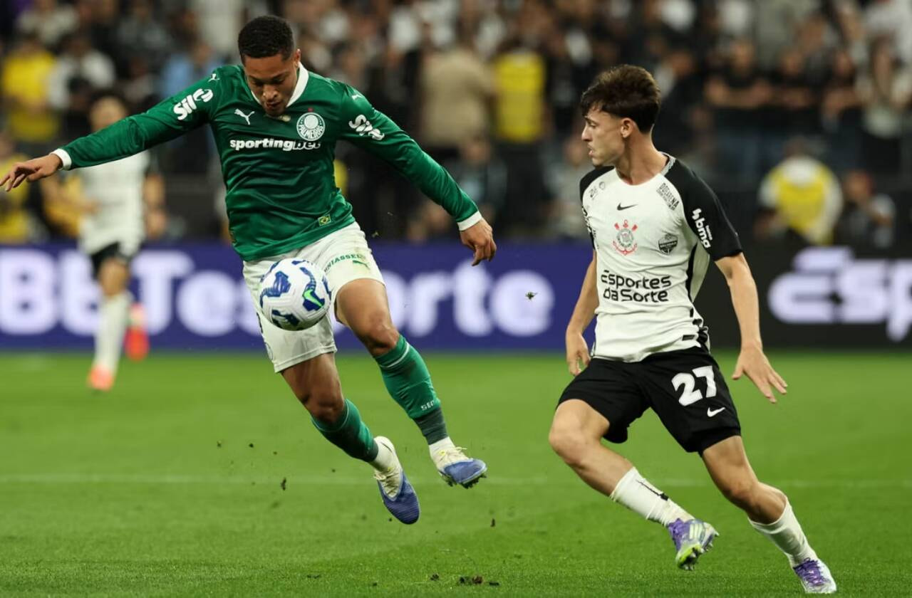 Imagem da noticia Corinthians e Palmeiras ficam no empate na Neo Química Arena