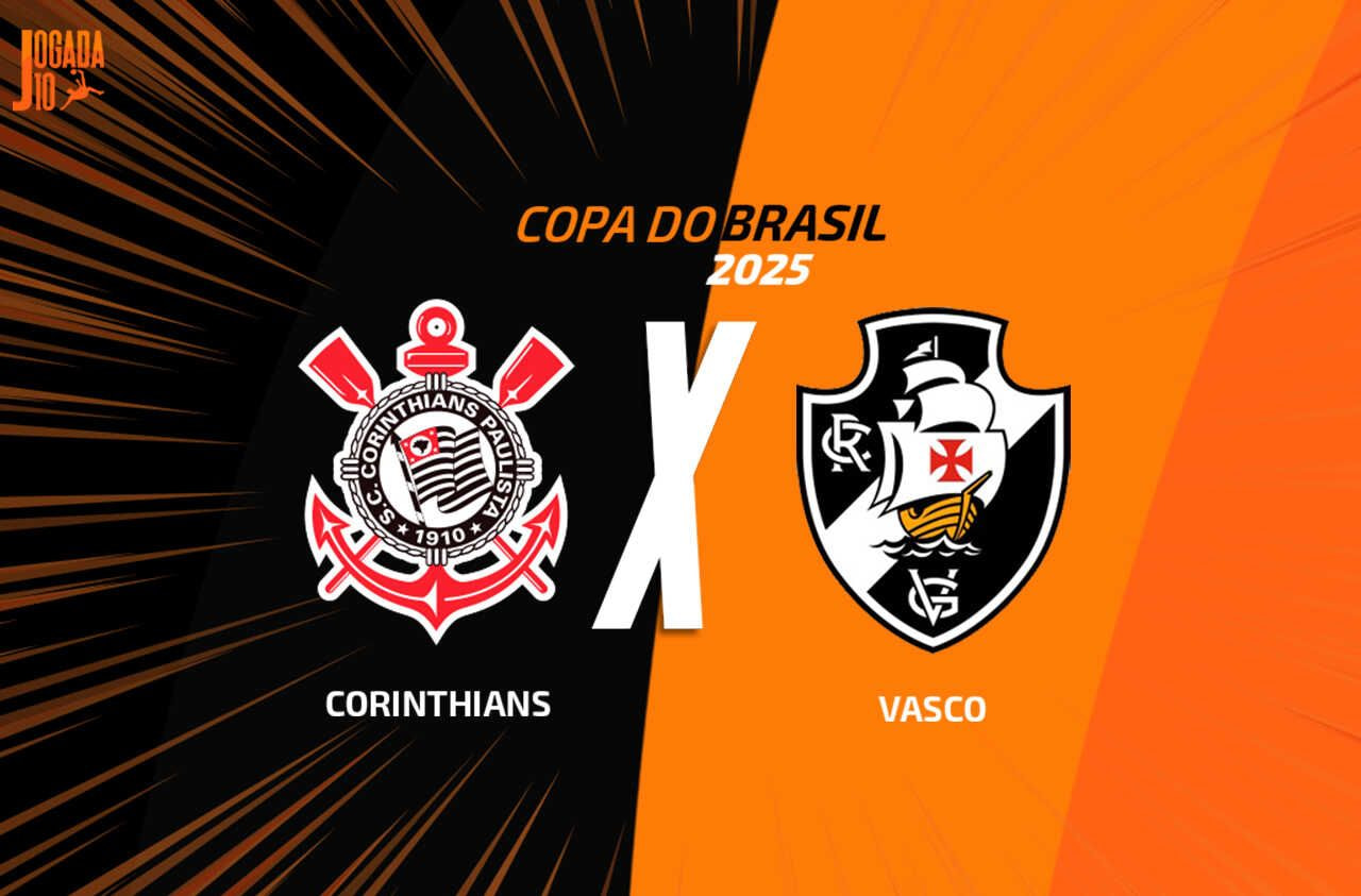 Imagem da noticia Corinthians x Vasco: onde assistir, escalações e arbitragem