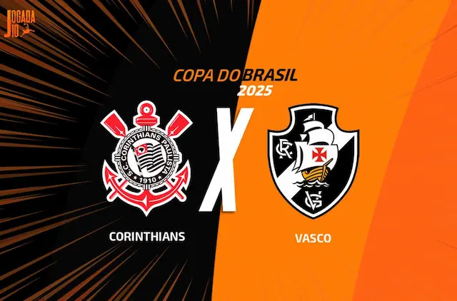 Corinthians x Vasco: onde assistir, escalações e arbitragem Corinthians x Vasco: onde assistir, escalações e arbitragem