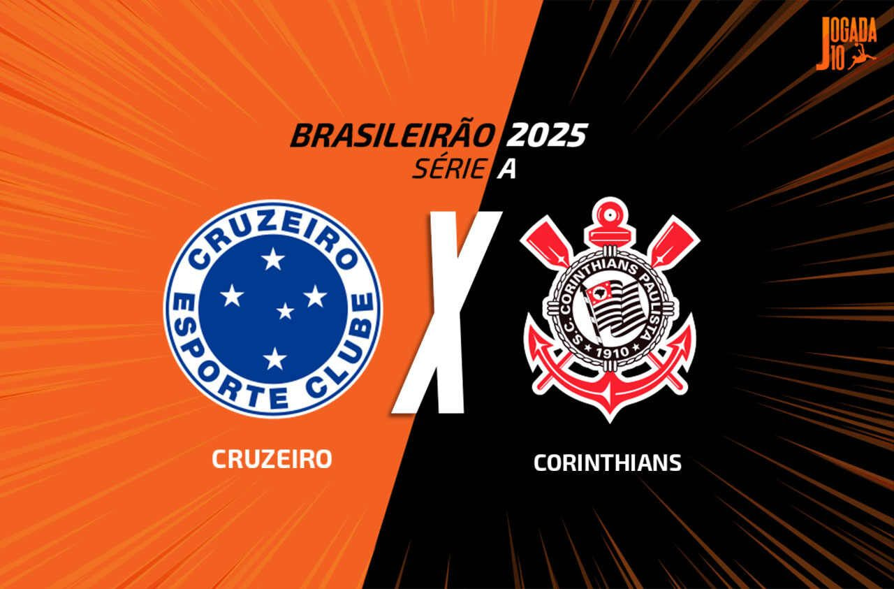 Imagem da noticia Cruzeiro x Corinthians: onde assistir, escalações e arbitragem