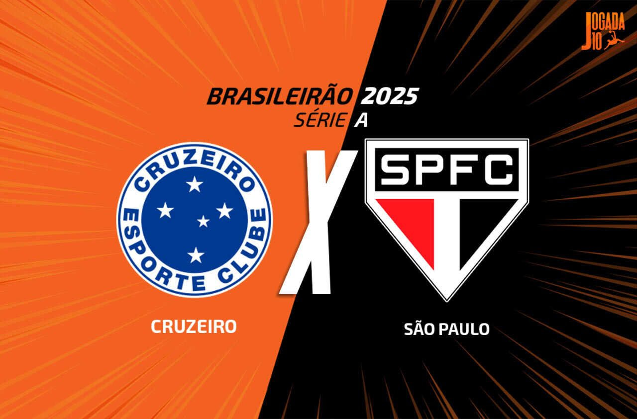 Imagem da noticia Cruzeiro x São Paulo: onde assistir, escalações e arbitragem