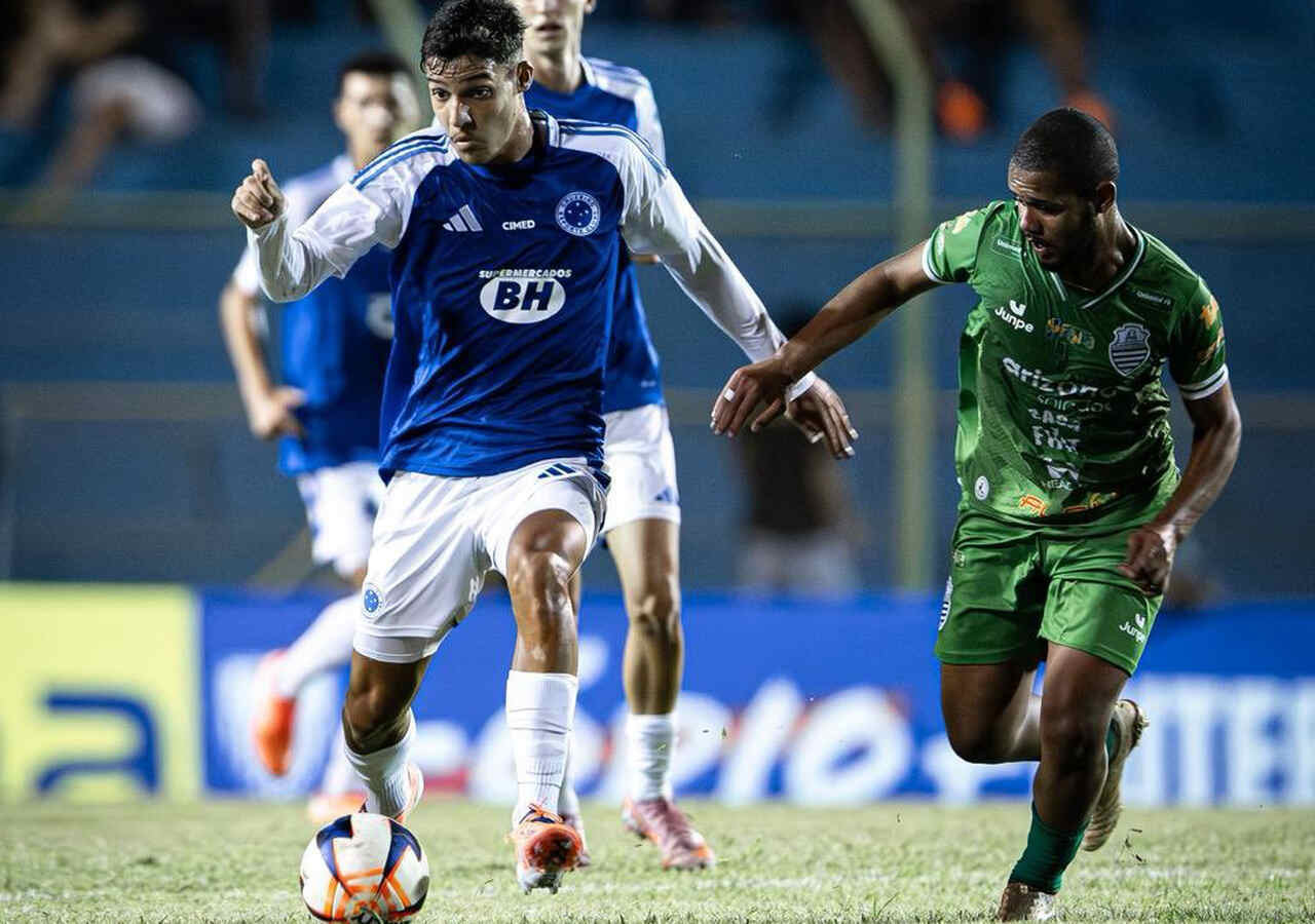 Imagem da noticia Cruzeiro venceu o Meia Noite e avança para a terceira fase da Copinha