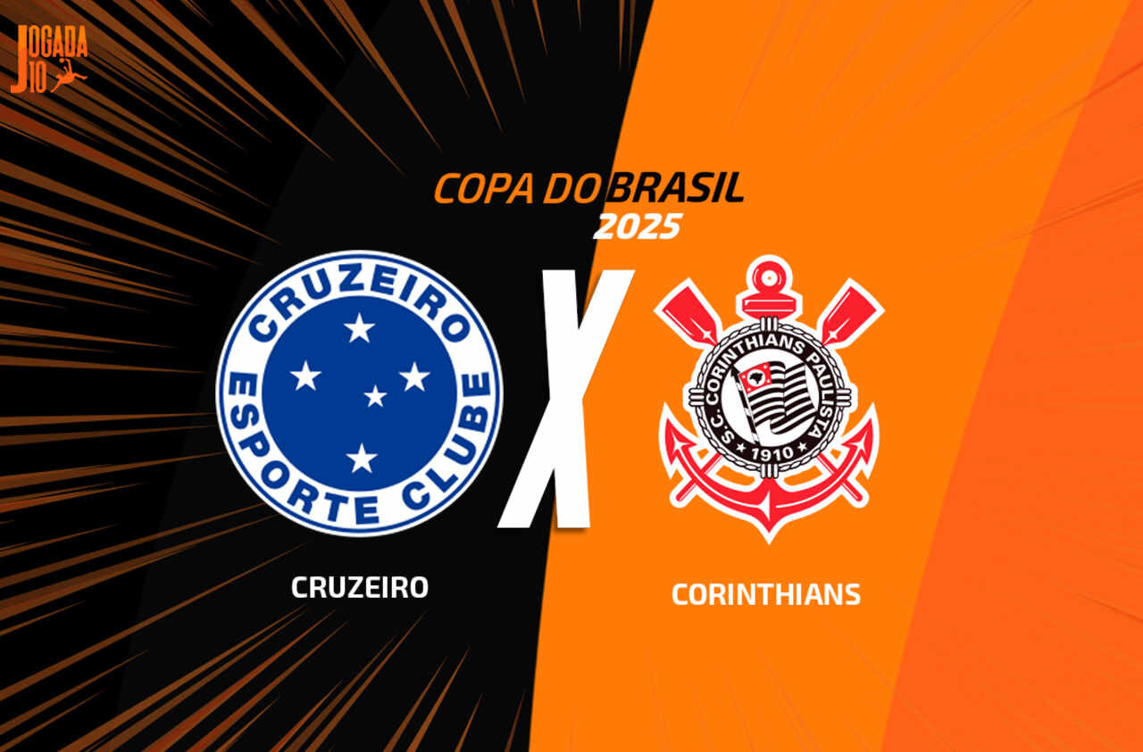 Imagem da noticia Cruzeiro x Corinthians: onde assistir, escalações e arbitragem
