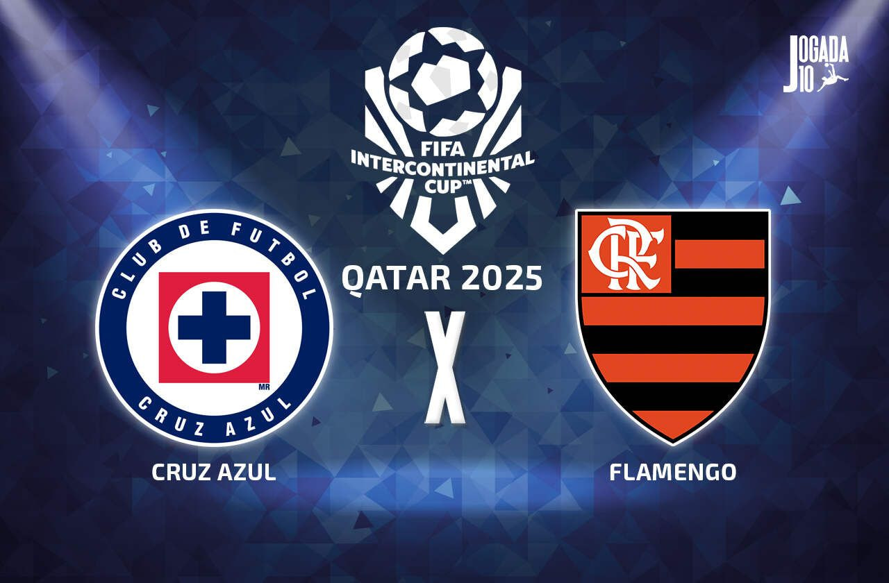 Imagem da noticia Cruz Azul x Flamengo: onde assistir, escalações e arbitragem