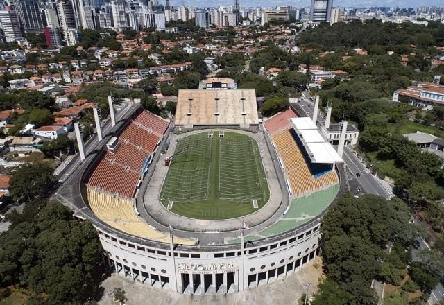 Imagem da noticia Cadeiras do Pacaembu viram artigo de luxo e são vendidas por até R$ 1.800
