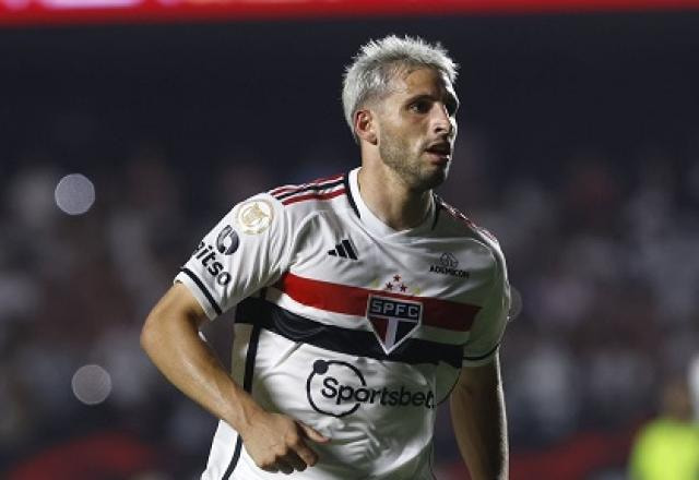 Imagem da noticia São Paulo: Calleri opera tornozelo direito e tem retorno previsto para 2024