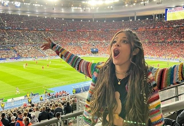 Imagem da noticia Camila Cabello reclama de torcidas após apresentação na final da Champions