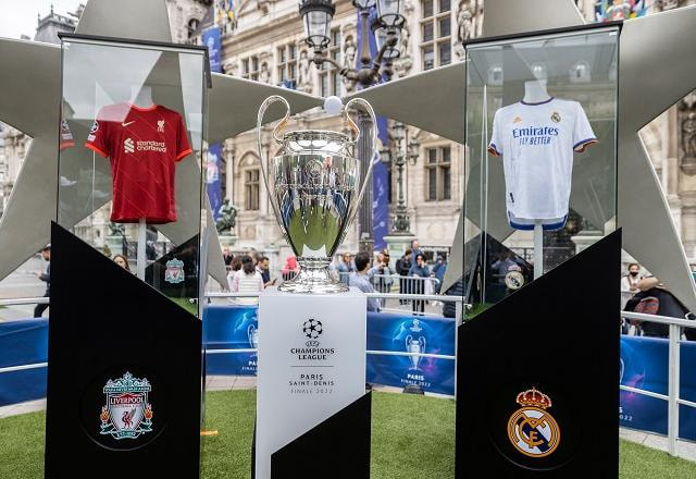 Imagem da noticia Liverpool e Real Madrid se enfrentam pela terceira vez em final de Champions