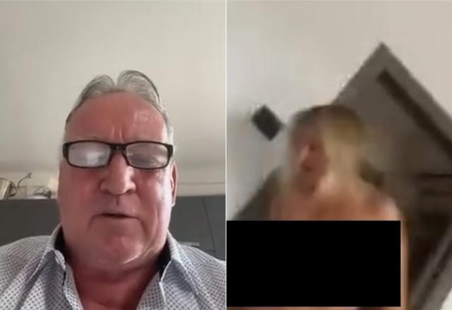 Imagem da noticia Campeão do mundo comete gafe e mostra esposa de topless em vídeo
