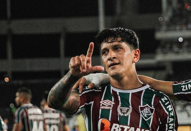 Imagem da noticia Washington exalta Cano no Fluminense: "É um goleador"