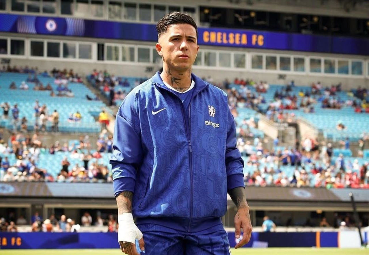 Imagem da noticia Enzo Fernández descarta inspiração no Botafogo e exalta João Pedro antes da final