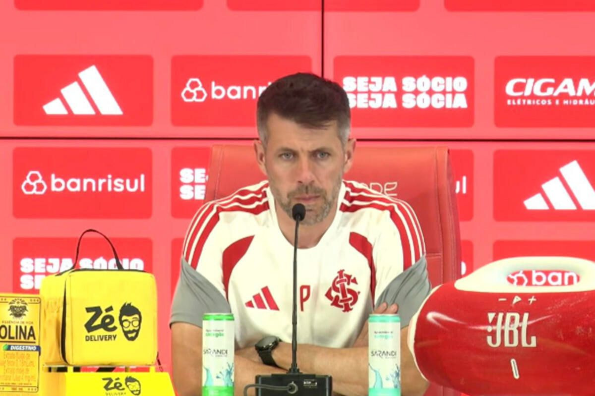 Imagem da noticia Pezzolano valoriza atuação do Inter e cita Grêmio como favorito