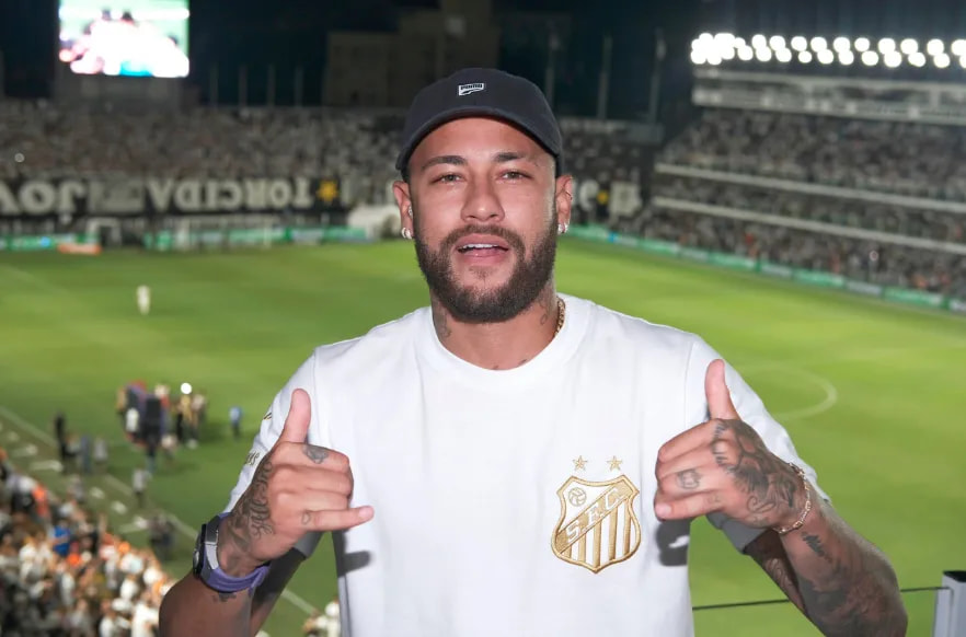 Imagem da noticia Neymar confirma retorno para o Santos; veja vídeo