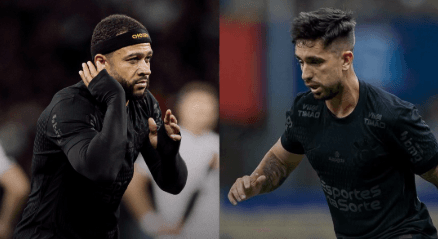 Imagem da noticia Memphis e Coronado são desfalques do Corinthians na Sul-Americana