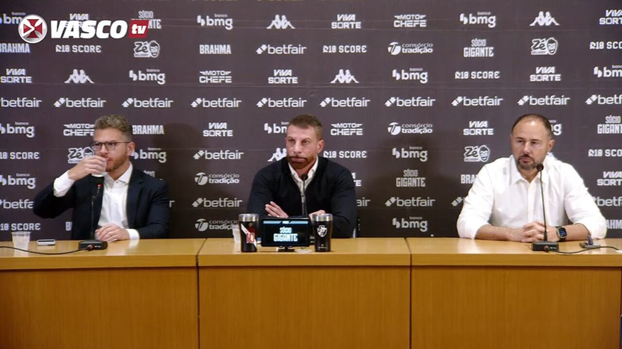 Imagem da noticia Em coletiva, Pedrinho dispara: "Nunca prometi jogador de alto nível"