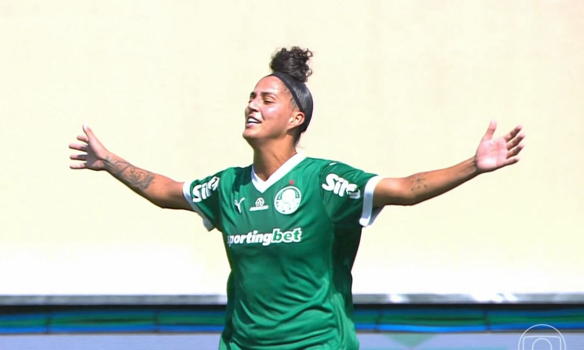 Imagem da noticia Com golaços, Palmeiras elimina Flamengo e está na semi do Brasileiro Feminino