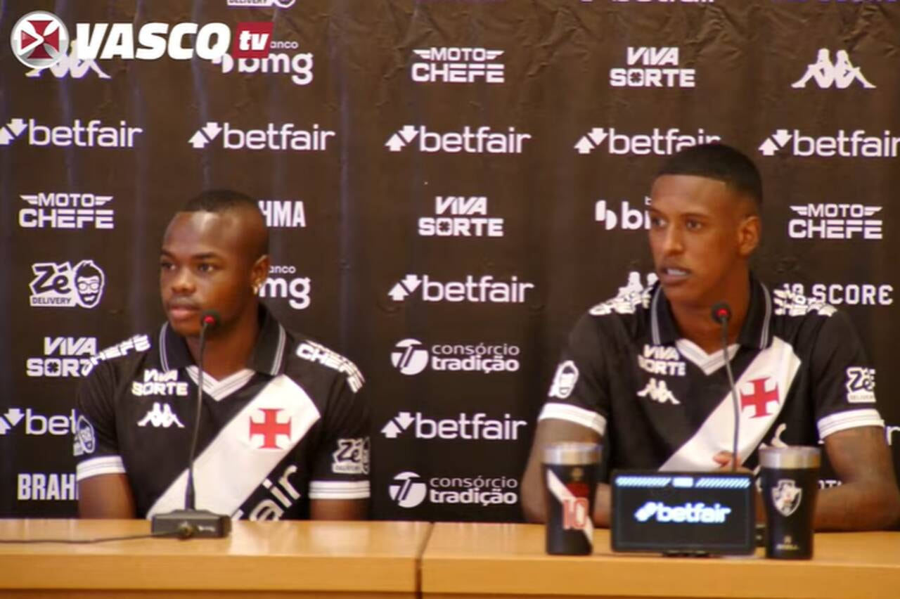 Imagem da noticia Robert Renan e Gómez destacam importância de Diniz para chegar ao Vasco