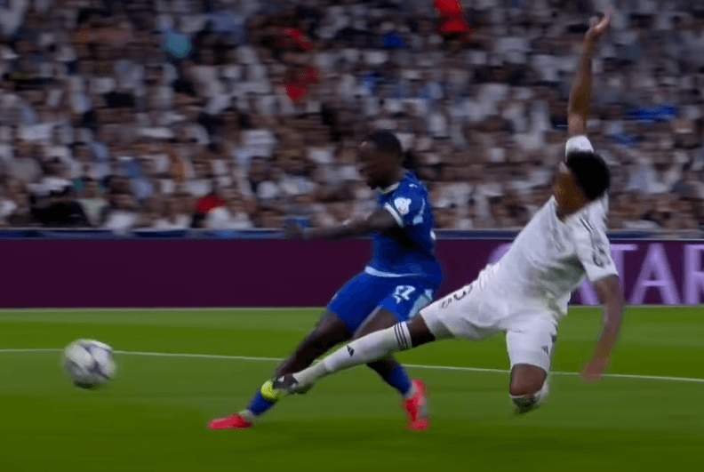 Imagem da noticia Timothy Weah faz o primeiro gol do Marseille contra o Real Madrid