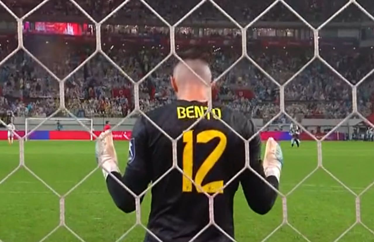 Imagem da noticia Bento reage após ser preterido na Seleção: "Coisas não acabam aqui"