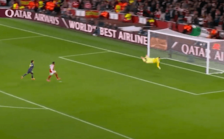 Imagem da noticia Na trave! Atlético de Madrid perde chance de abrir placar no segundo tempo