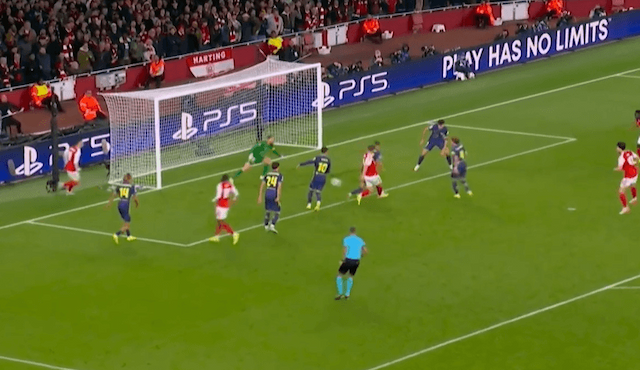 Gyökeres marca o terceiro do Arsenal conta o Atlético de Madrid Gyökeres marca o terceiro do Arsenal conta o Atlético de Madrid