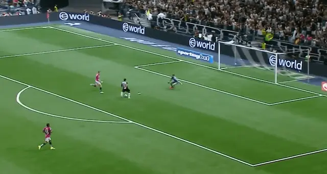 Gol do Atlético! Hulk amplia o placar contra o Del Valle na Sula Gol do Atlético! Hulk amplia o placar contra o Del Valle na Sula