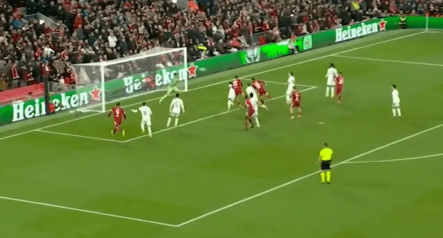 Gol do Liverpool! Mac Allister abre o placar contra o Real na Champions Gol do Liverpool! Mac Allister abre o placar contra o Real na Champions