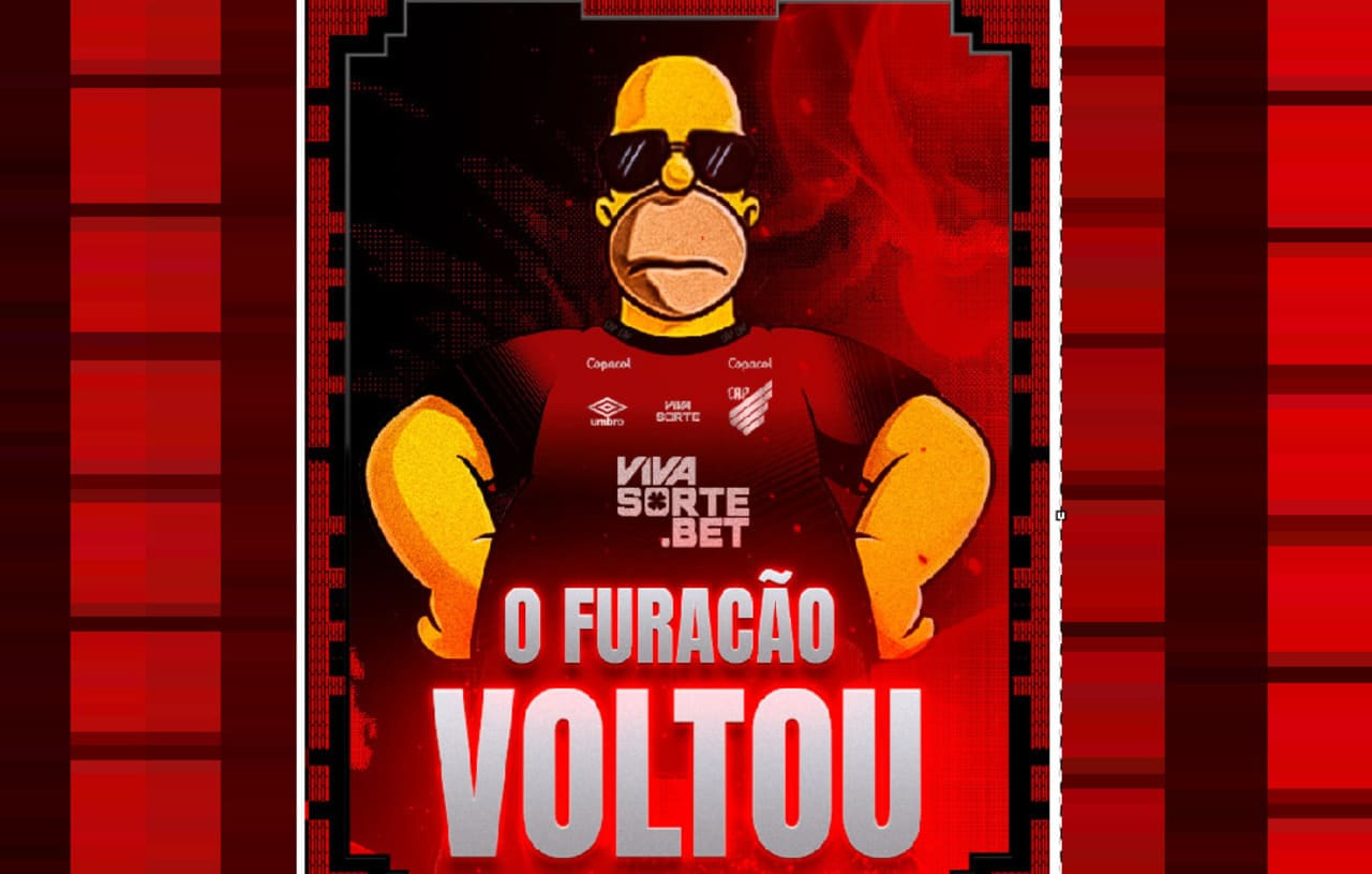 Imagem da noticia Athletico-PR está de volta à Série A após vitória sobre o América-MG