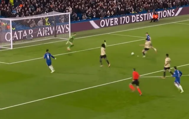 Gol do Chelsea! Delap faz o terceiro contra o Barcelona na Champions Gol do Chelsea! Delap faz o terceiro contra o Barcelona na Champions