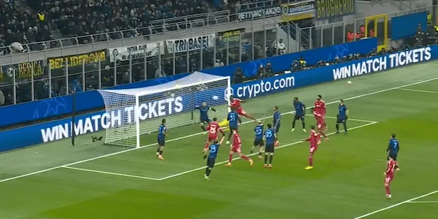 Liverpool tem gol anulado contra a Inter de Milão na Champions Liverpool tem gol anulado contra a Inter de Milão na Champions