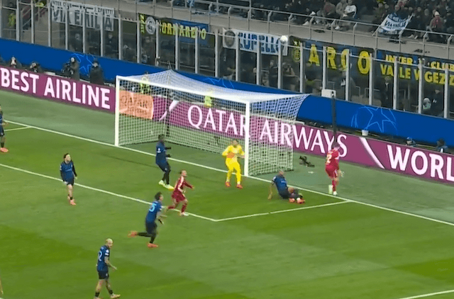 Sommer faz milagre e salva a Inter contra o Liverpool na Champions Sommer faz milagre e salva a Inter contra o Liverpool na Champions