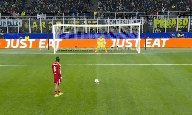 Liverpool marca de pênalti contra a Inter na Champions Liverpool marca de pênalti contra a Inter na Champions