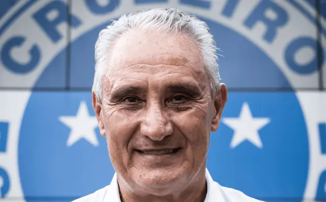 Cruzeiro anuncia Tite como novo treinador Cruzeiro anuncia Tite como novo treinador