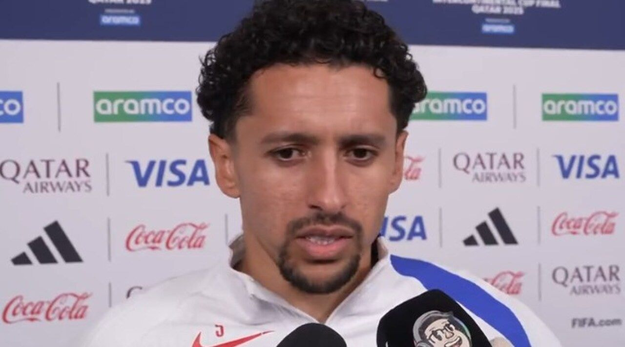 Imagem da noticia Marquinhos, do PSG, revela se está 100% e projeta final com o Flamengo