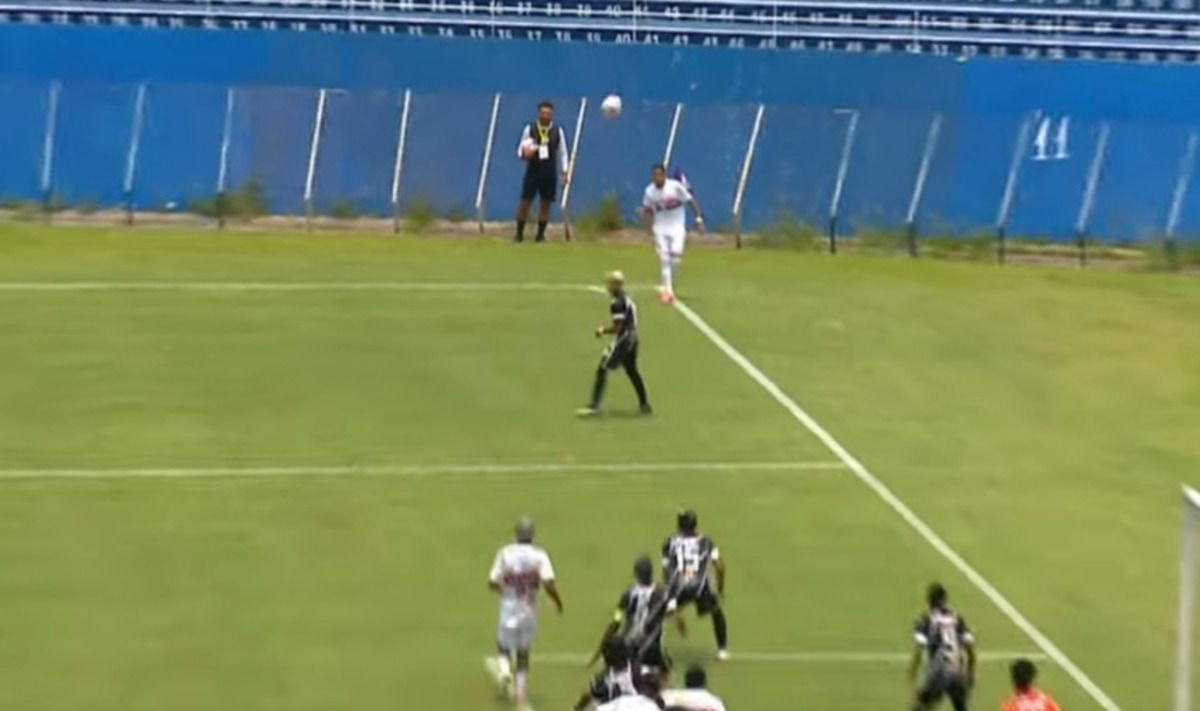 Imagem da noticia São Paulo estreia com vitória e golaço olímpico na Copinha