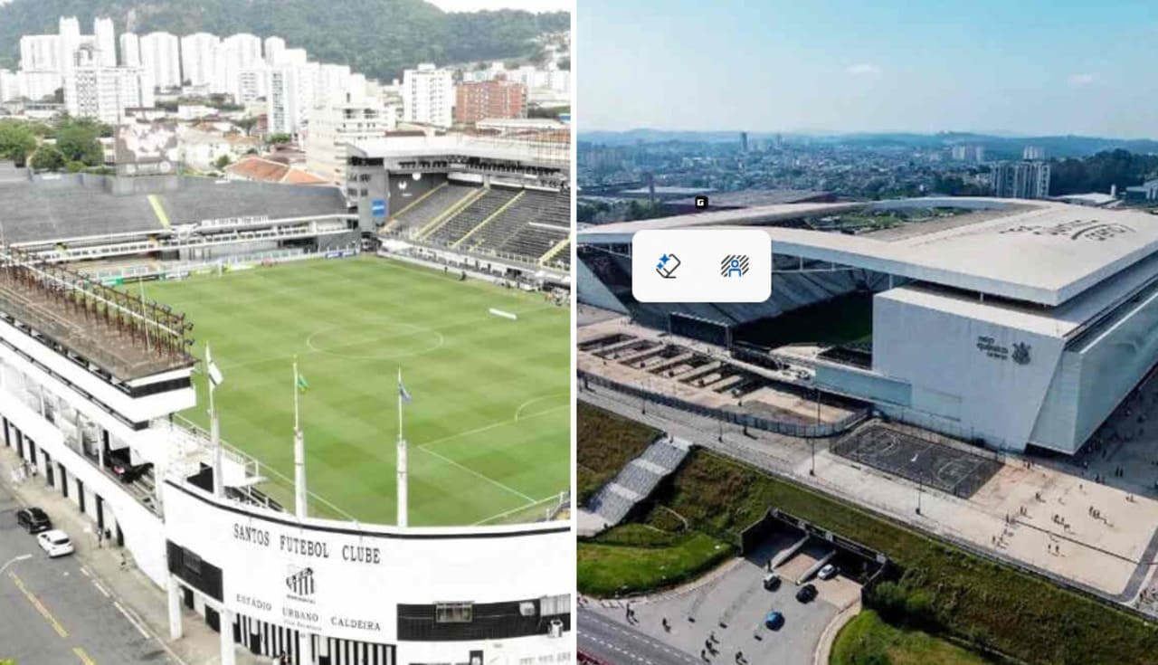 Imagem da noticia Corinthians e Santos trocam mandos de campo no fim de janeiro