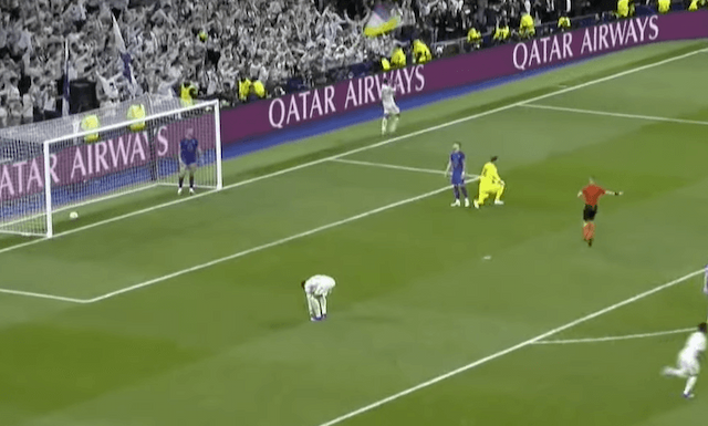 Virou atropelo! Bellingham marca o 6º gol do Real Madrid na Champions Virou atropelo! Bellingham marca o 6º gol do Real Madrid na Champions