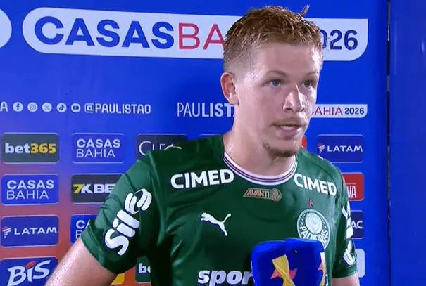 Bruno Fuchs admite que Palmeiras está devendo nos últimos jogos: "Não tem desculpa" Bruno Fuchs admite que Palmeiras está devendo nos últimos jogos: "Não tem desculpa"