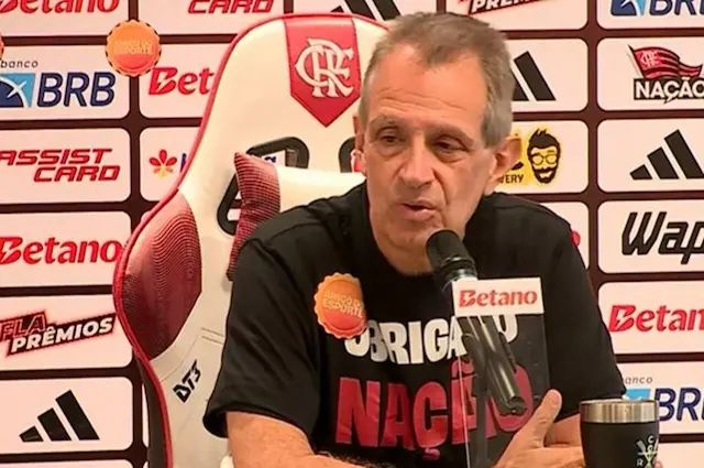Bap afirma que demitiu Filipe Luís por "cenário preocupante" no Flamengo Bap afirma que demitiu Filipe Luís por "cenário preocupante" no Flamengo