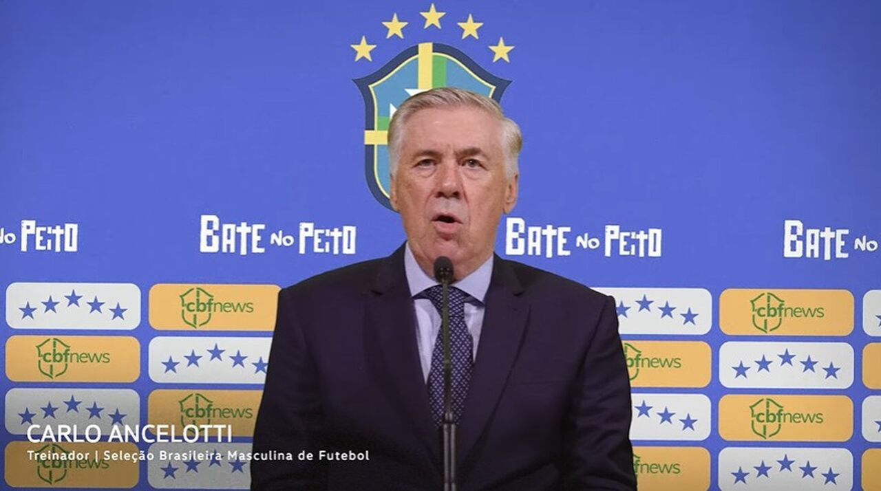 Imagem da noticia Ancelotti reafirma que convocação da seleção não está fechada