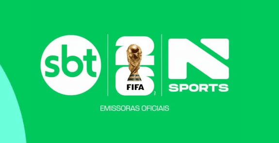 Imagem da noticia Quantos jogos da Copa do Mundo 2026™ o SBT e a N Sports vão transmitir