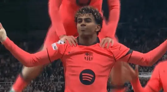 GOL DO BARCELONA! Yamal marca de pênalti e empata com o Newcastle GOL DO BARCELONA! Yamal marca de pênalti e empata com o Newcastle