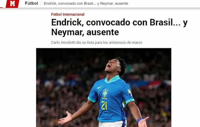 Imprensa internacional repercute convocação da seleção: "Escolhas ousadas" Imprensa internacional repercute convocação da seleção: "Escolhas ousadas"